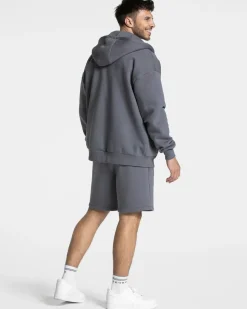 TEVEO Hoodies & Sweat Jackets*Arrival Oversized Zip Hoodie 