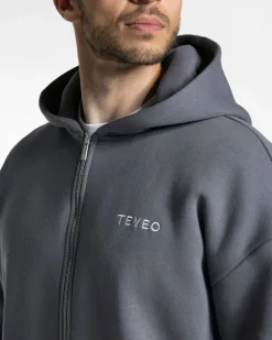 TEVEO Hoodies & Sweat Jackets*Arrival Oversized Zip Hoodie 
