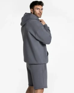 TEVEO Hoodies & Sweat Jackets*Arrival Oversized Zip Hoodie 