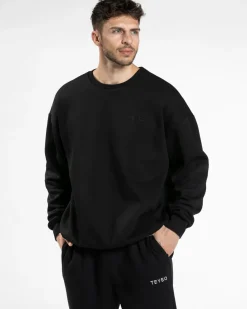 TEVEO Hoodies & Sweat Jackets*Arrival Signature Sweater "Schwarz"