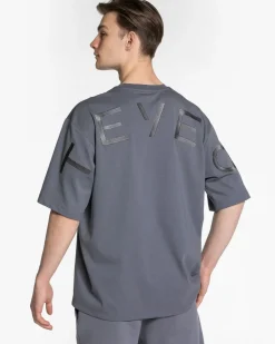 TEVEO T-Shirts*Arrival Signature T-Shirt "Graphit"