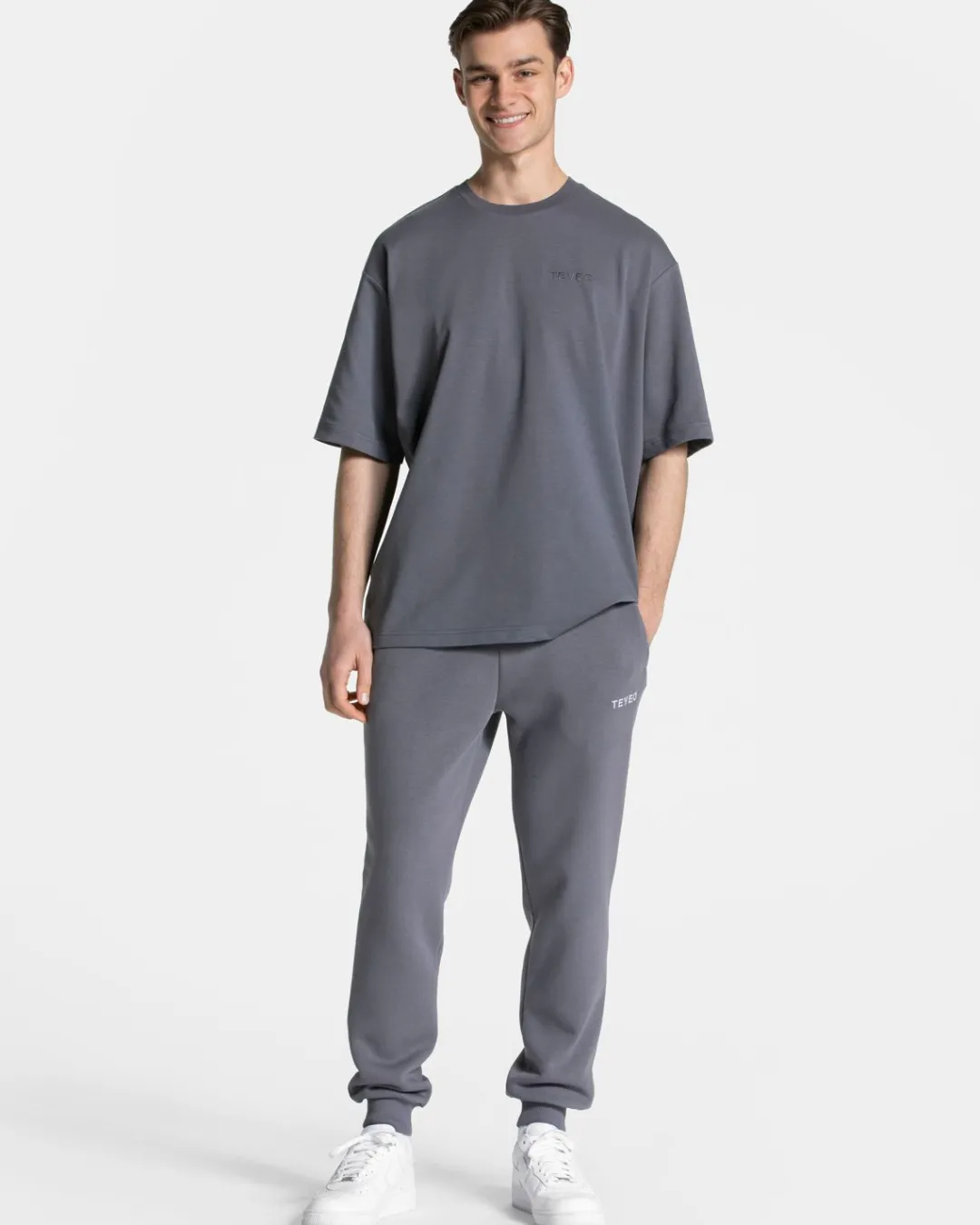 TEVEO T-Shirts*Arrival Signature T-Shirt "Graphit"