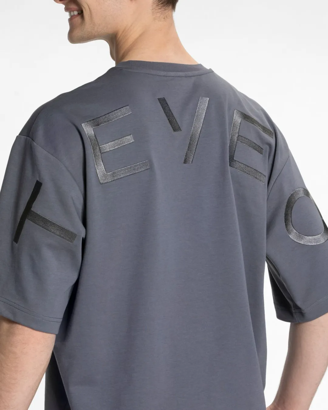 TEVEO T-Shirts*Arrival Signature T-Shirt "Graphit"