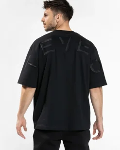 TEVEO T-Shirts*Arrival Signature T-Shirt "Schwarz"