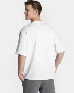 TEVEO T-Shirts*Arrival Signature T-Shirt "Weis"