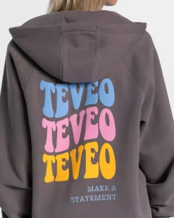 TEVEO Hoodies & Jackets*Candy Oversized Jacke