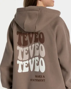 TEVEO Hoodies & Jackets*Candy Oversized Jacke