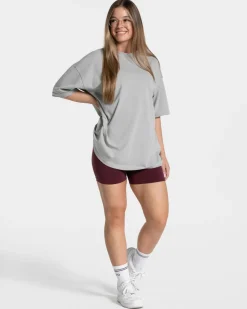 TEVEO T-Shirts*Candy Oversized T-Shirt 