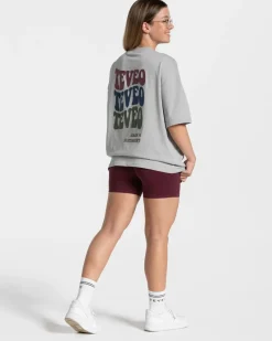 TEVEO T-Shirts*Candy Oversized T-Shirt 
