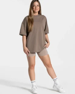TEVEO T-Shirts*Candy Oversized T-Shirt 