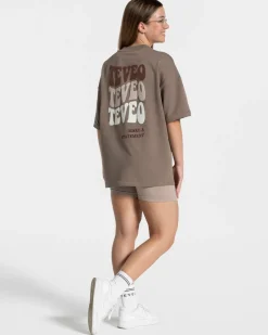 TEVEO T-Shirts*Candy Oversized T-Shirt 