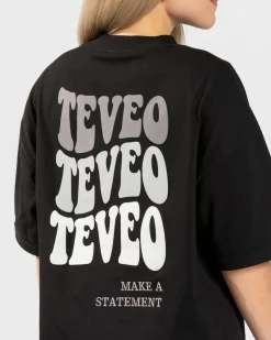 TEVEO T-Shirts*Candy Oversized T-Shirt 