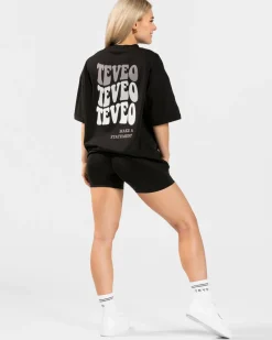 TEVEO T-Shirts*Candy Oversized T-Shirt 