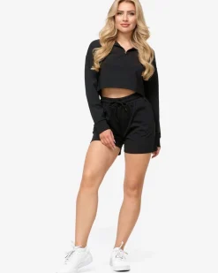 TEVEO Shorts*Charming Oversized Short