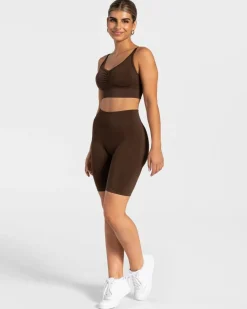 TEVEO Sports Bras*Charming Scrunch Bh