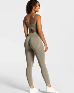 TEVEO Sports Bras*Charming Scrunch Bh