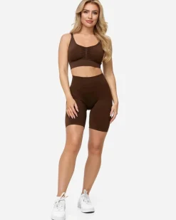 TEVEO Shorts*Charming Scrunch Short 