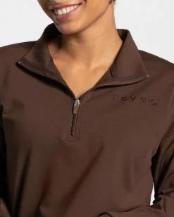 TEVEO Hoodies & Jackets*Charming Zip Sweater
