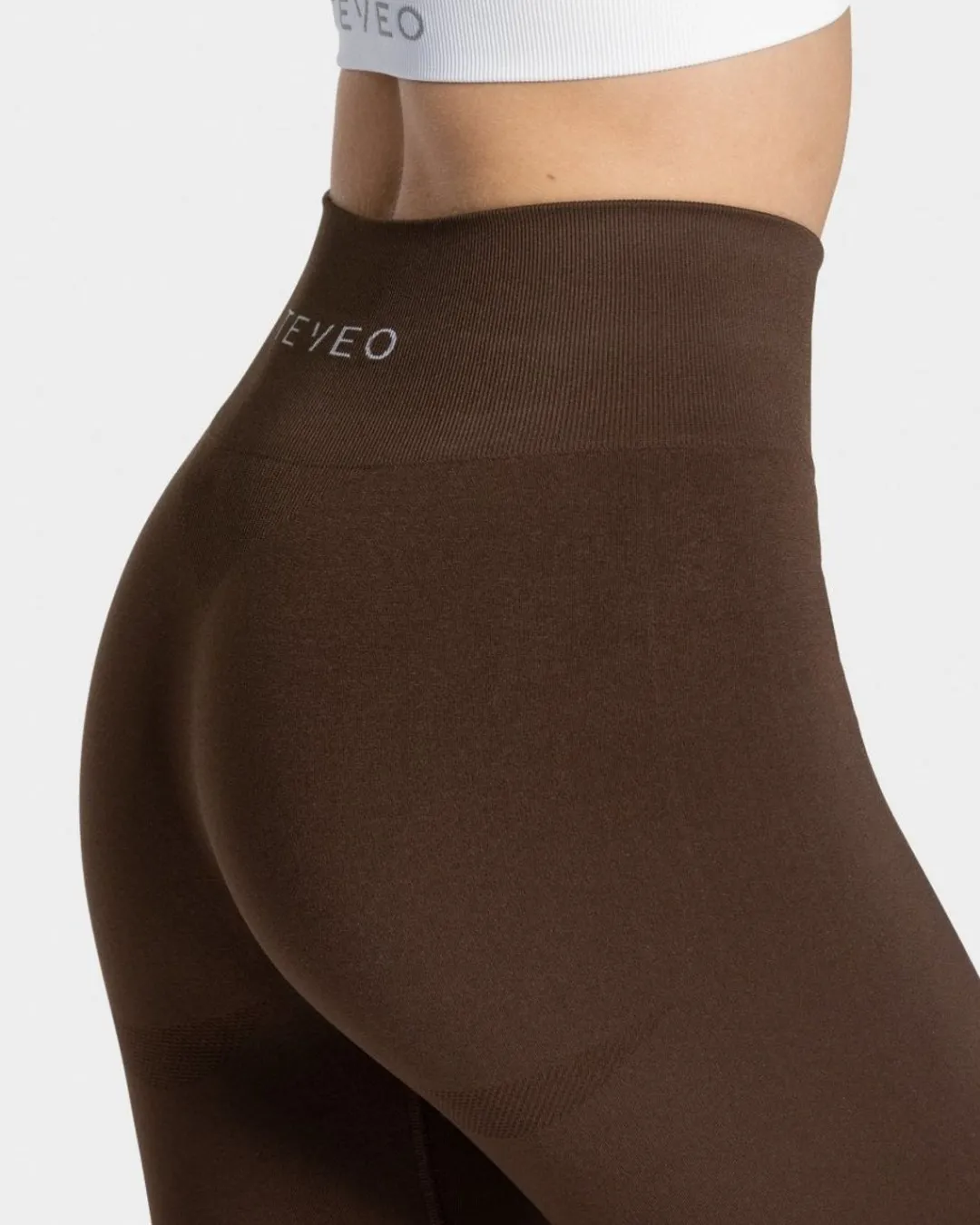 TEVEO Leggings & Pants*Classy Leggings "Dunkelbraun"
