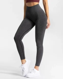 TEVEO Leggings & Pants*Classy Leggings "Dunkelgrau"