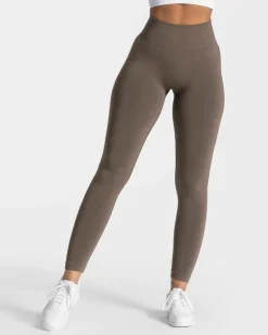 TEVEO Leggings & Pants*Classy Leggings "Taupe"