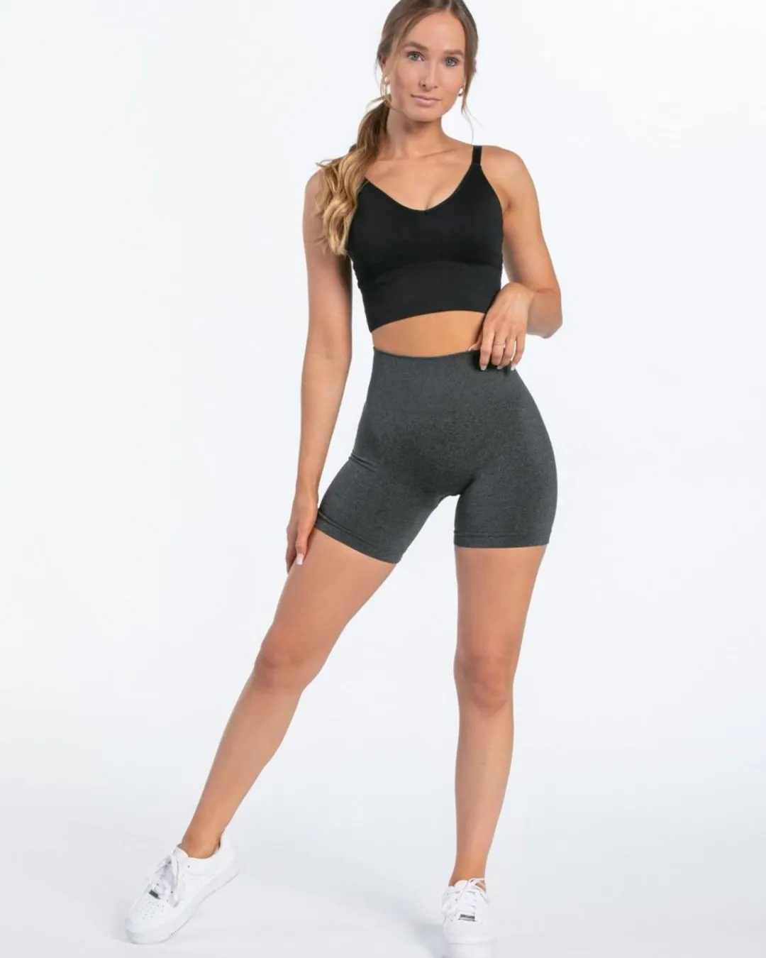 TEVEO Shorts*Classy Short "Dunkelgrau"