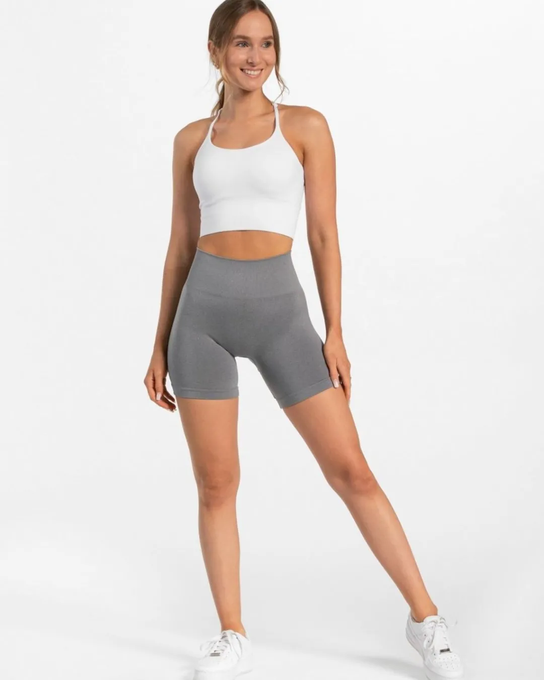 TEVEO Shorts*Classy Short "Grau"