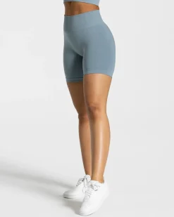 TEVEO Shorts*Classy Short "Stahlblau"