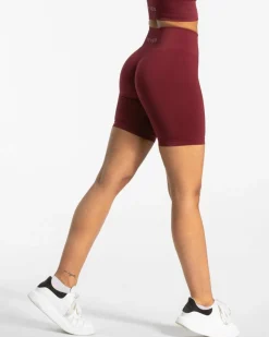 TEVEO Shorts*Classy Short "Weinrot"