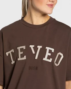 TEVEO T-Shirts*College Oversized T-Shirt 