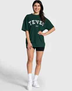 TEVEO T-Shirts*College Oversized T-Shirt