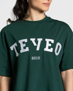 TEVEO T-Shirts*College Oversized T-Shirt
