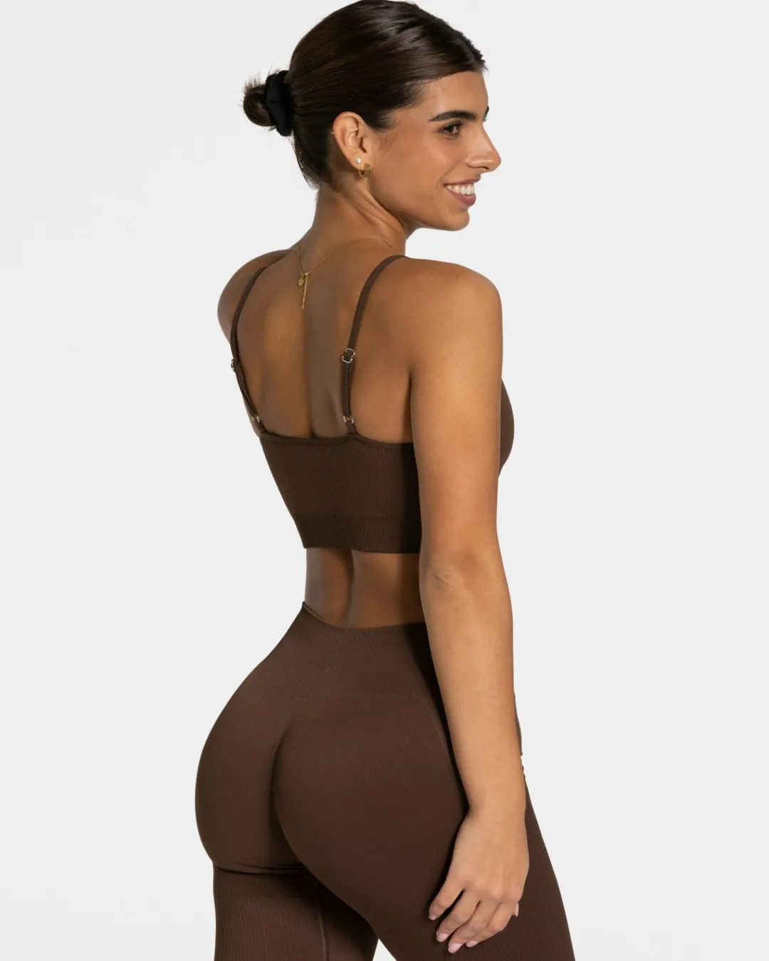 TEVEO Sports Bras*Elegant Bh "Dunkelbraun"