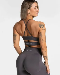 TEVEO Sports Bras*Elevate Bh "Dunkelgrau"