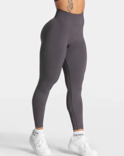 TEVEO Leggings & Pants*Elevate Leggings "Dunkelgrau"