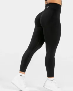 TEVEO Leggings & Pants*Elevate Leggings "Schwarz"