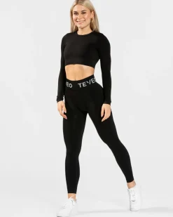 TEVEO Longsleeves*Everyday Cut Out Longsleeve 
