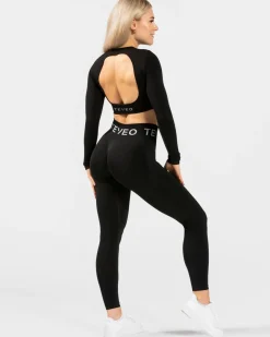 TEVEO Longsleeves*Everyday Cut Out Longsleeve 