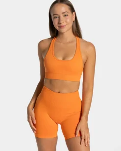TEVEO Sports Bras*Everyday Neckholder Bh "Orange"