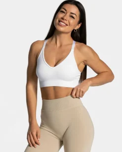 TEVEO Sports Bras*Everyday Support Bh "Weis"