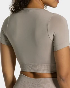 TEVEO Tops*Focus Crop Top 