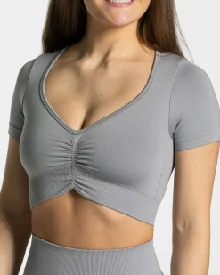 TEVEO Tops*Focus Crop Top