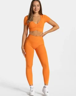 TEVEO Tops*Focus Crop Top