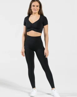 TEVEO Tops*Focus Crop Top 