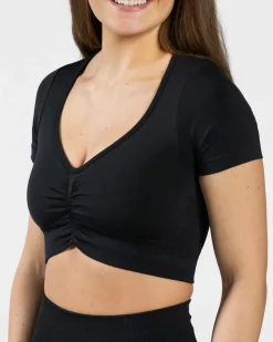 TEVEO Tops*Focus Crop Top 