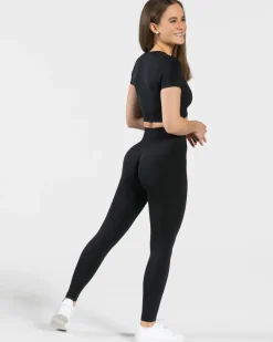 TEVEO Tops*Focus Crop Top 