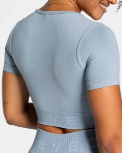 TEVEO Tops*Focus Crop Top 