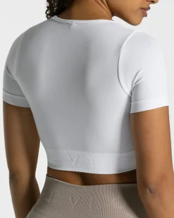 TEVEO Tops*Focus Crop Top