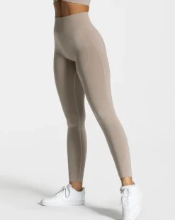 TEVEO Leggings & Pants*Focus Scrunch Leggings "Dust"