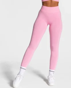 TEVEO Leggings & Pants*Focus Scrunch Leggings "Pink"